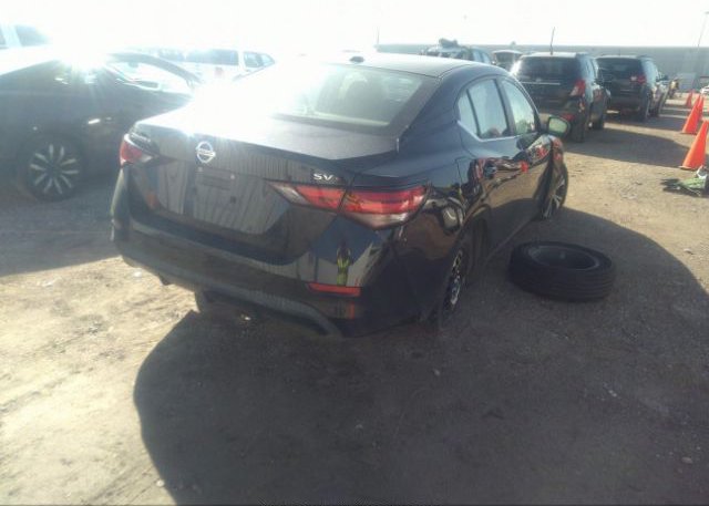 2021 NISSAN SENTRA(VIN: 3N1AB8CV8MY318662