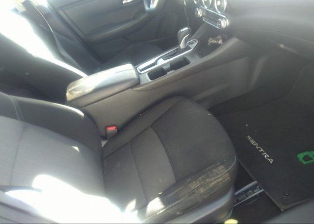 2021 NISSAN SENTRA(VIN: 3N1AB8CV8MY318662