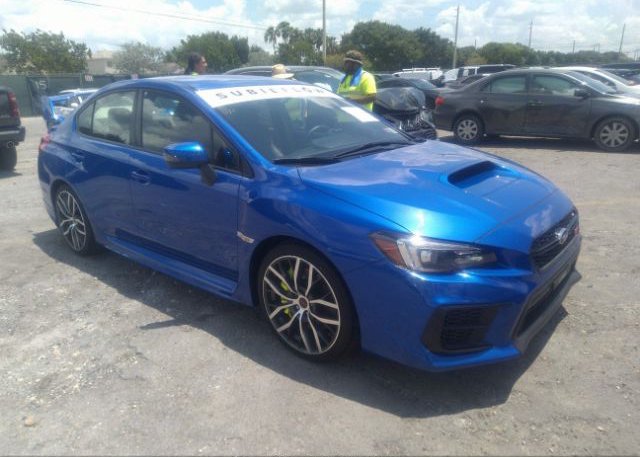 2021 SUBARU WRX (VIN: JF1VA2E61M9814841)