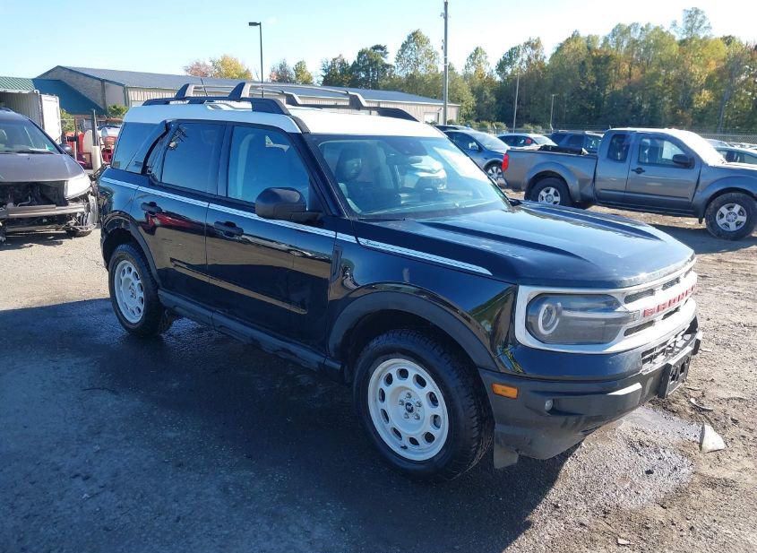 2024 FORD BRONCO SPORT HERITAGE photo