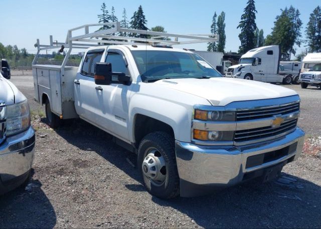 1GB4KYC82FF526331 2015 CHEVROLET SILVERADO 3500HD CHASSIS