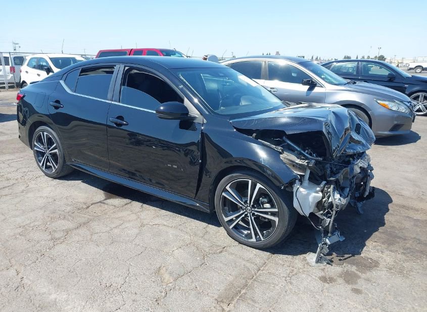 2022 NISSAN SENTRA SR XTRONIC CVT photo