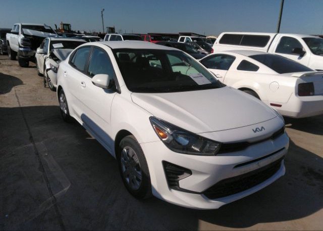 2022 KIA RIO (VIN: 3KPA24AD4NE435223)