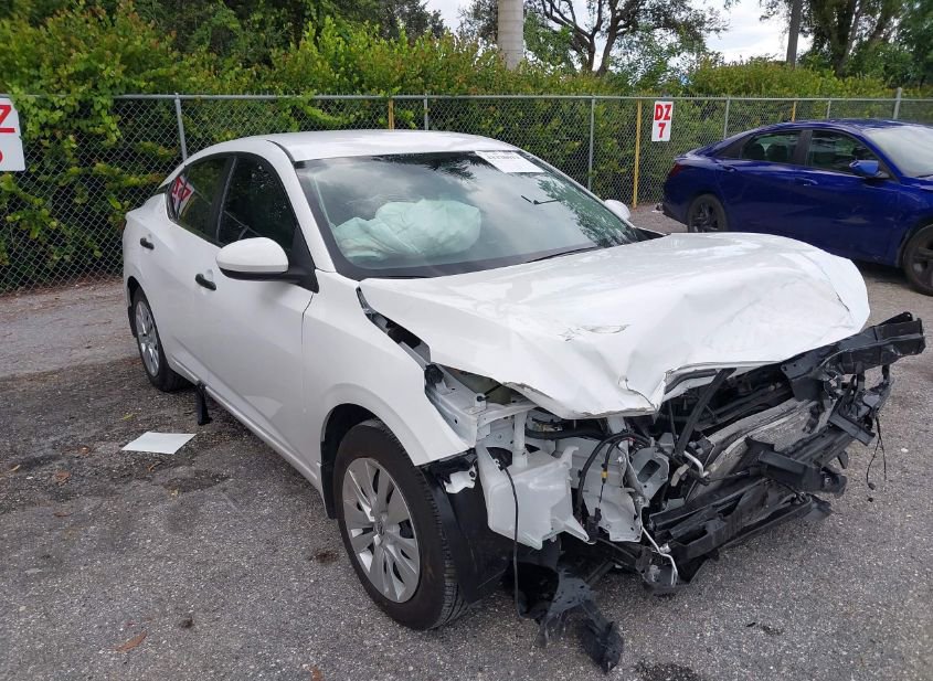 2024 NISSAN SENTRA S XTRONIC CVT photo