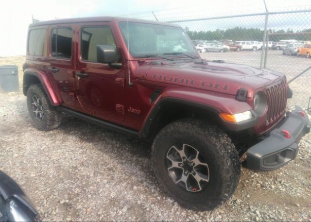 2021 JEEP WRANGLER (VIN: 1C4HJXFG9MW697295)