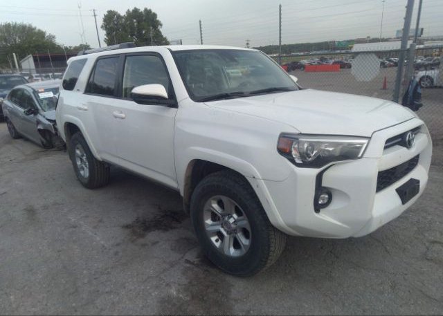 2021 TOYOTA 4RUNNER (VIN: JTEEU5JR6M5240503)