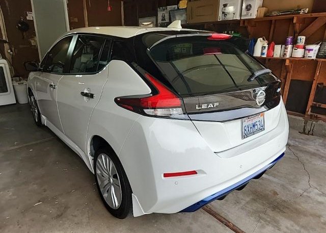 2021 NISSAN LEAF(VIN: 1N4AZ1BV4MC556735