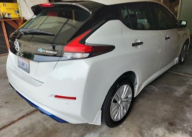 2021 NISSAN LEAF(VIN: 1N4AZ1BV4MC556735