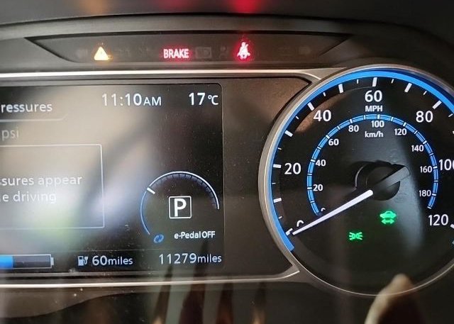 2021 NISSAN LEAF(VIN: 1N4AZ1BV4MC556735