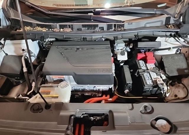 2021 NISSAN LEAF(VIN: 1N4AZ1BV4MC556735