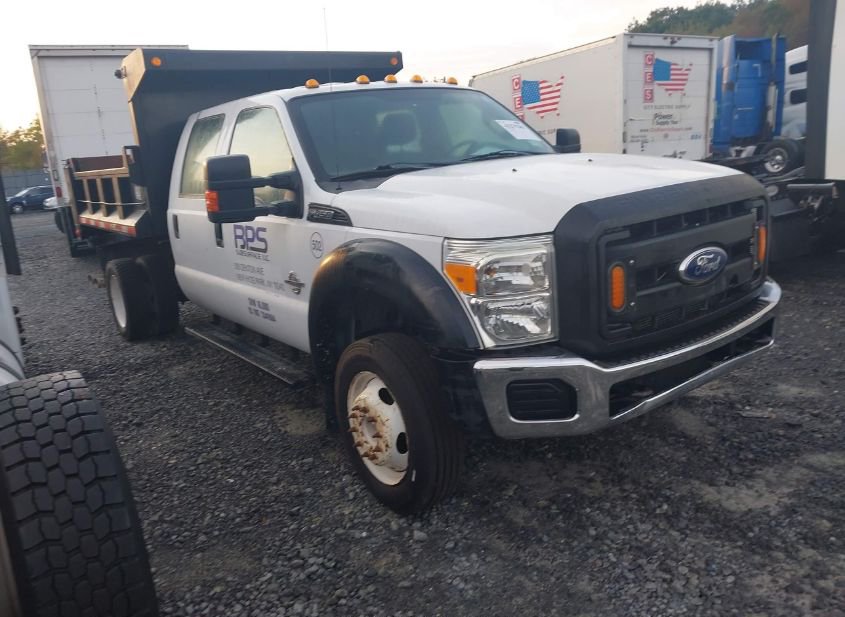 2011 FORD F-450 CHASSIS XL photo