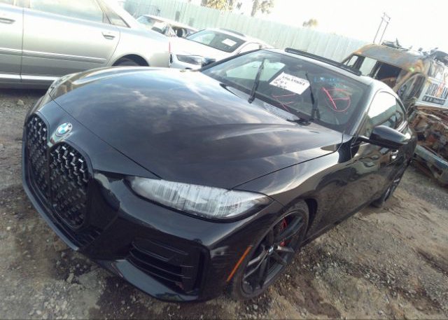 2022 BMW 4 SERIES(VIN: WBA83AP05NCJ86434