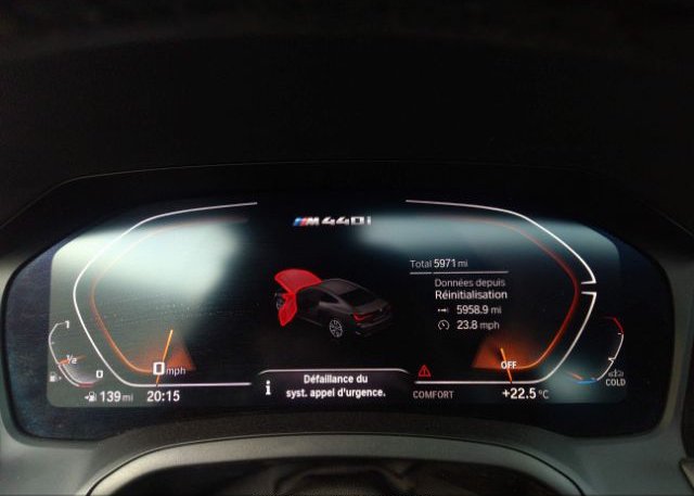 2022 BMW 4 SERIES(VIN: WBA83AP05NCJ86434