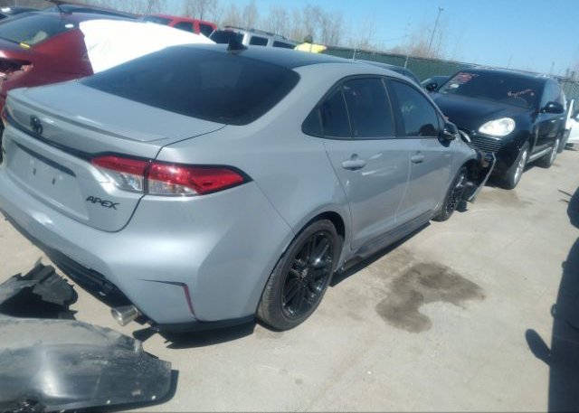 2022 TOYOTA COROLLA(VIN: 5YFS4MCE4NP138486
