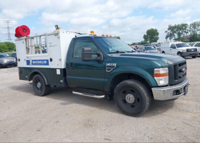 1FDSF34588EA62318 2008 FORD F-350 CHASSIS