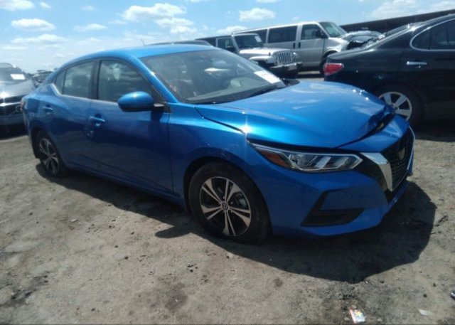 2022 NISSAN SENTRA (VIN: 3N1AB8CV9NY287021)