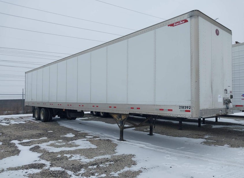 2021 GREAT DANE TRAILERS 53' SEMI TRAILER photo