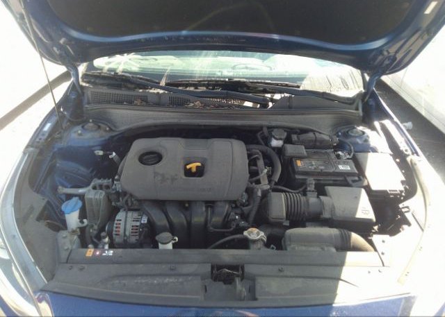 2021 KIA FORTE(VIN: 3KPF24AD1ME288279