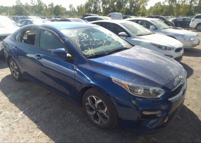 2021 KIA FORTE (VIN: 3KPF24AD1ME288279)