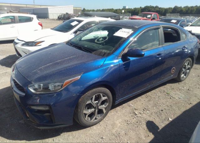 2021 KIA FORTE(VIN: 3KPF24AD1ME288279