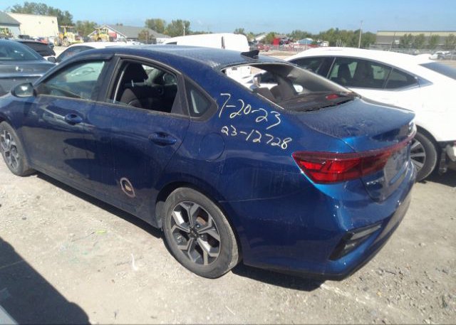 2021 KIA FORTE(VIN: 3KPF24AD1ME288279