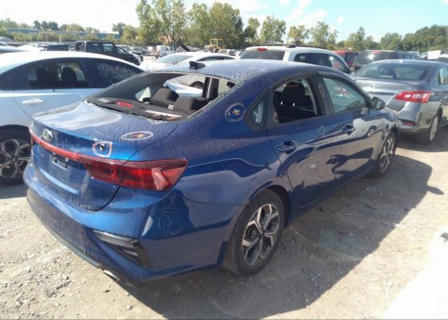 2021 KIA FORTE(VIN: 3KPF24AD1ME288279