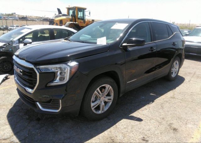 2022 GMC TERRAIN(VIN: 3GKALTEV1NL149999