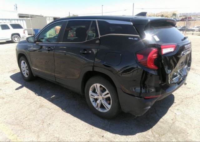 2022 GMC TERRAIN(VIN: 3GKALTEV1NL149999
