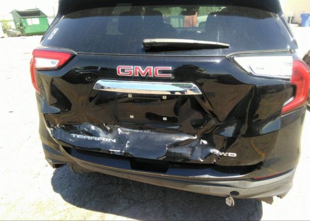 2022 GMC TERRAIN(VIN: 3GKALTEV1NL149999