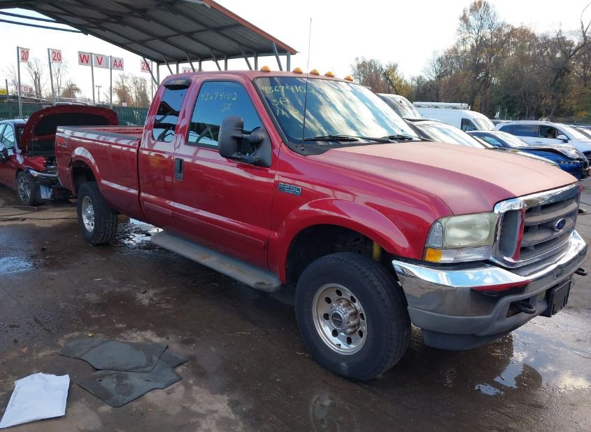 2003 FORD F-250 LARIAT/XL/XLT photo
