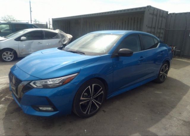 2021 NISSAN SENTRA(VIN: 3N1AB8DV1MY304729