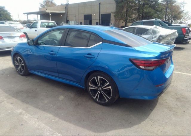 2021 NISSAN SENTRA(VIN: 3N1AB8DV1MY304729
