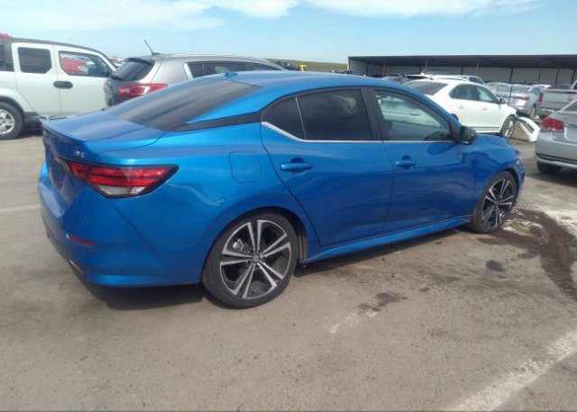 2021 NISSAN SENTRA(VIN: 3N1AB8DV1MY304729