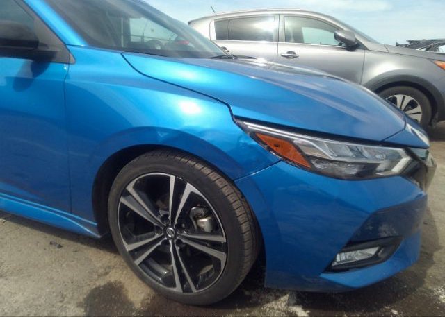 2021 NISSAN SENTRA(VIN: 3N1AB8DV1MY304729