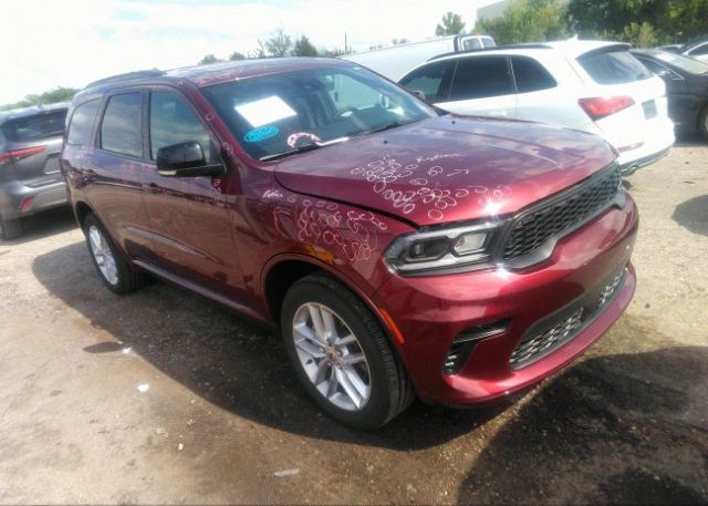 2023 DODGE DURANGO (VIN: 1C4RDJDG2PC597444)