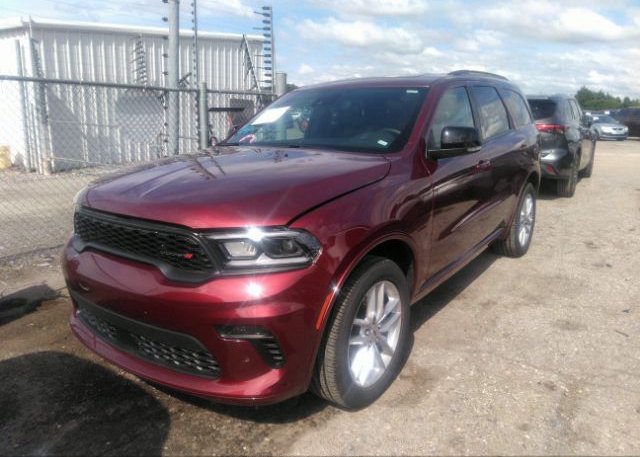2023 DODGE DURANGO(VIN: 1C4RDJDG2PC597444