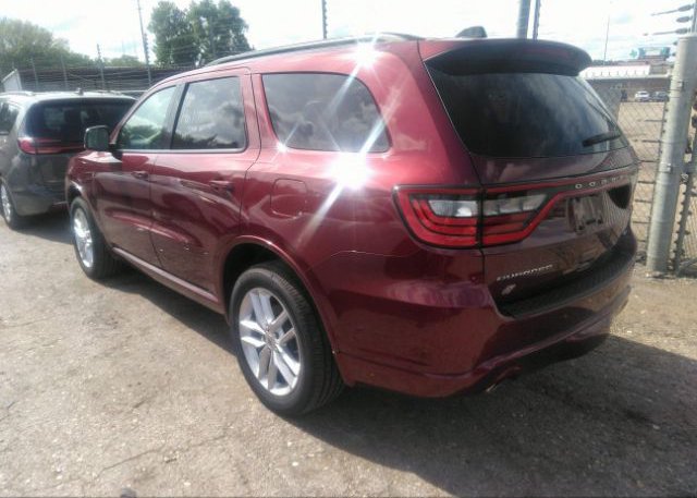 2023 DODGE DURANGO(VIN: 1C4RDJDG2PC597444