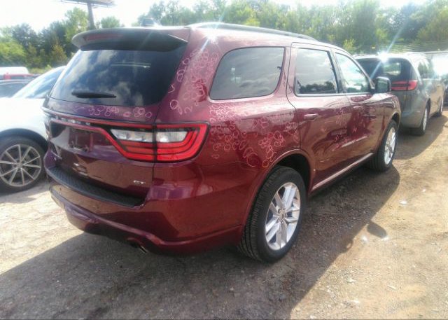 2023 DODGE DURANGO(VIN: 1C4RDJDG2PC597444