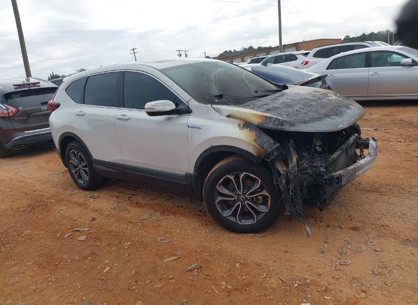 2022 HONDA CR-V HYBRID EX-L photo