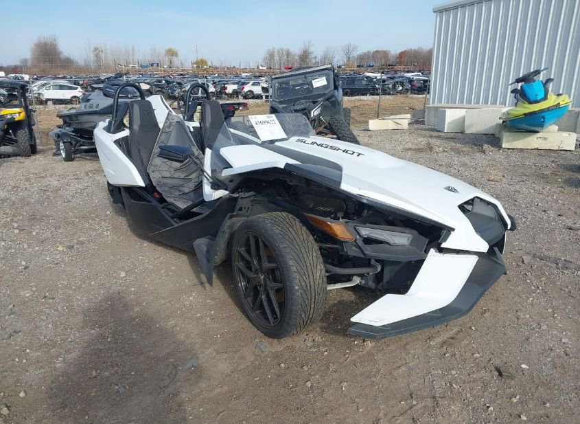 2021 POLARIS SLINGSHOT S photo