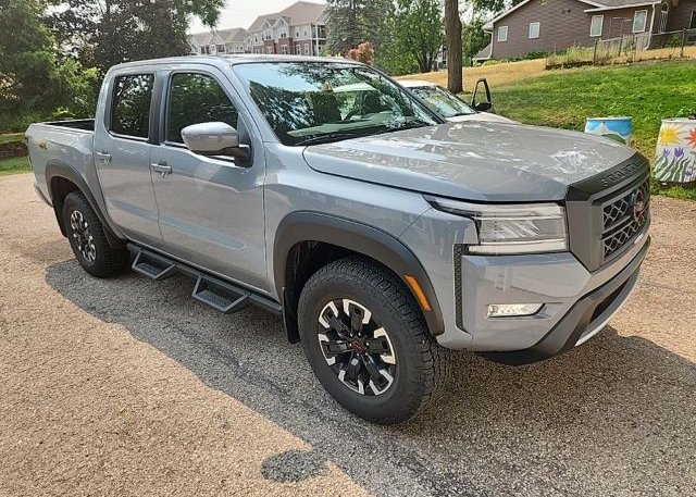 2022 NISSAN FRONTIER (VIN: 1N6ED1EKXNN640363)