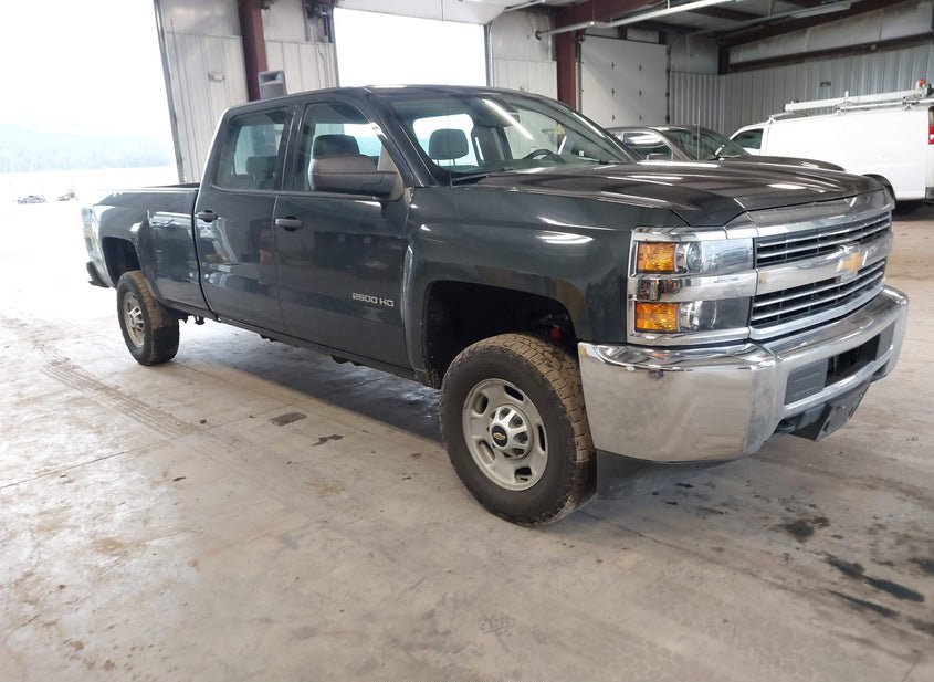2018 CHEVROLET SILVERADO 2500HD WT photo