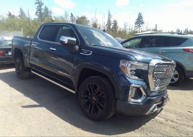 2021 GMC SIERRA 1500 (VIN: 1GTU9FET6MZ172340)