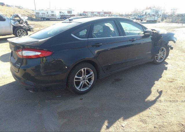 цена в сша 2016 FORD FUSION 3FA6P0LU2GR262932