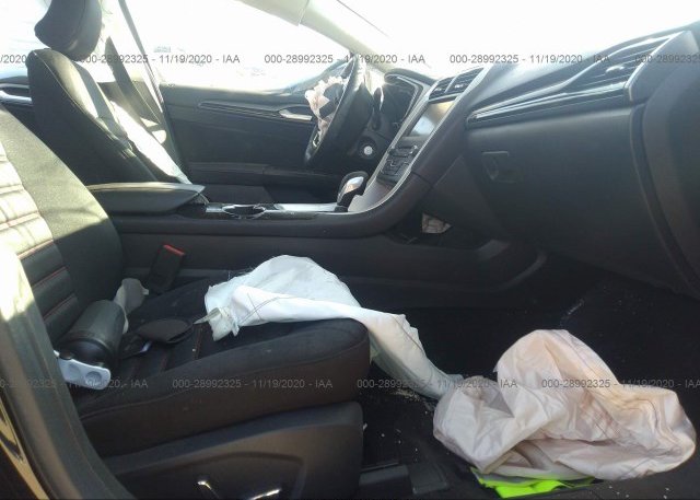 пригнать из сша 2016 FORD FUSION 3FA6P0LU2GR262932