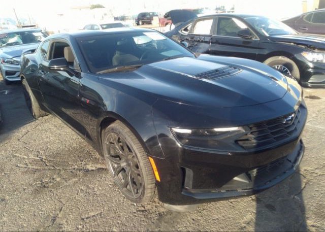 2021 CHEVROLET CAMARO (VIN: 1G1FF1R78M0141816)