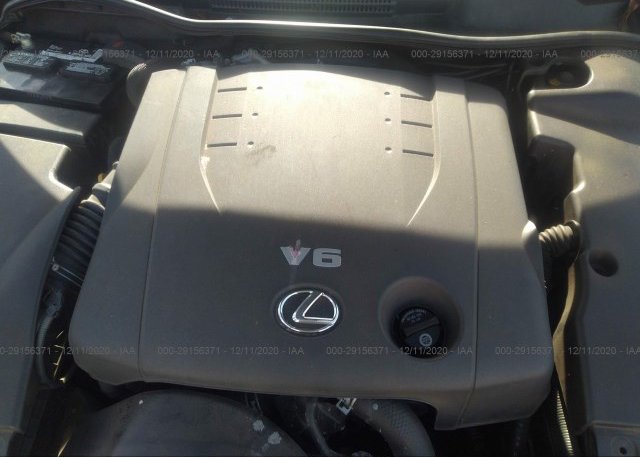 JTHBF5C24A5108027 2010 LEXUS IS 250