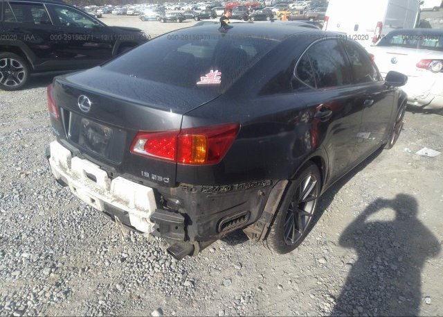 цена в сша 2010 LEXUS IS 250 JTHBF5C24A5108027