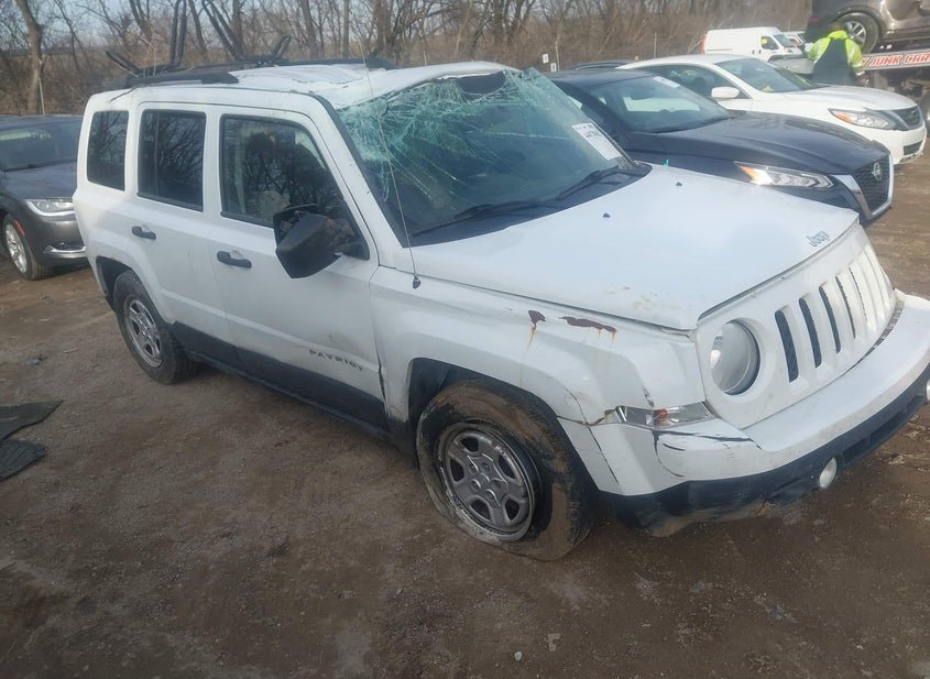 2014 Jeep Patriot 2.4L photo