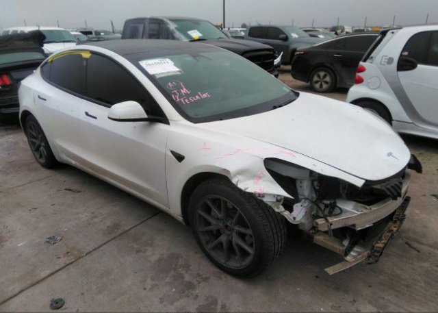 2021 TESLA MODEL 3 (VIN: 5YJ3E1EB8MF915507)